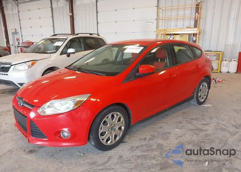 2012 Ford Focus Se from USA, damaged, VIN 1FAHP3K26CL329387